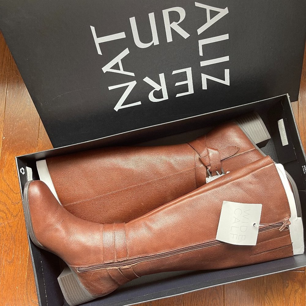 Naturalizer Leather Kane Riding Boot